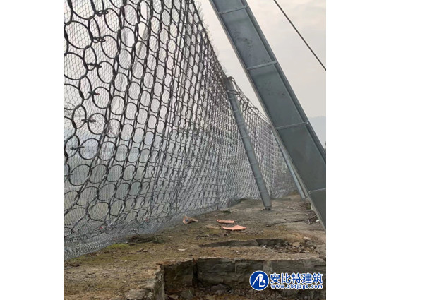 RXI-300型被動防護網(wǎng)案例